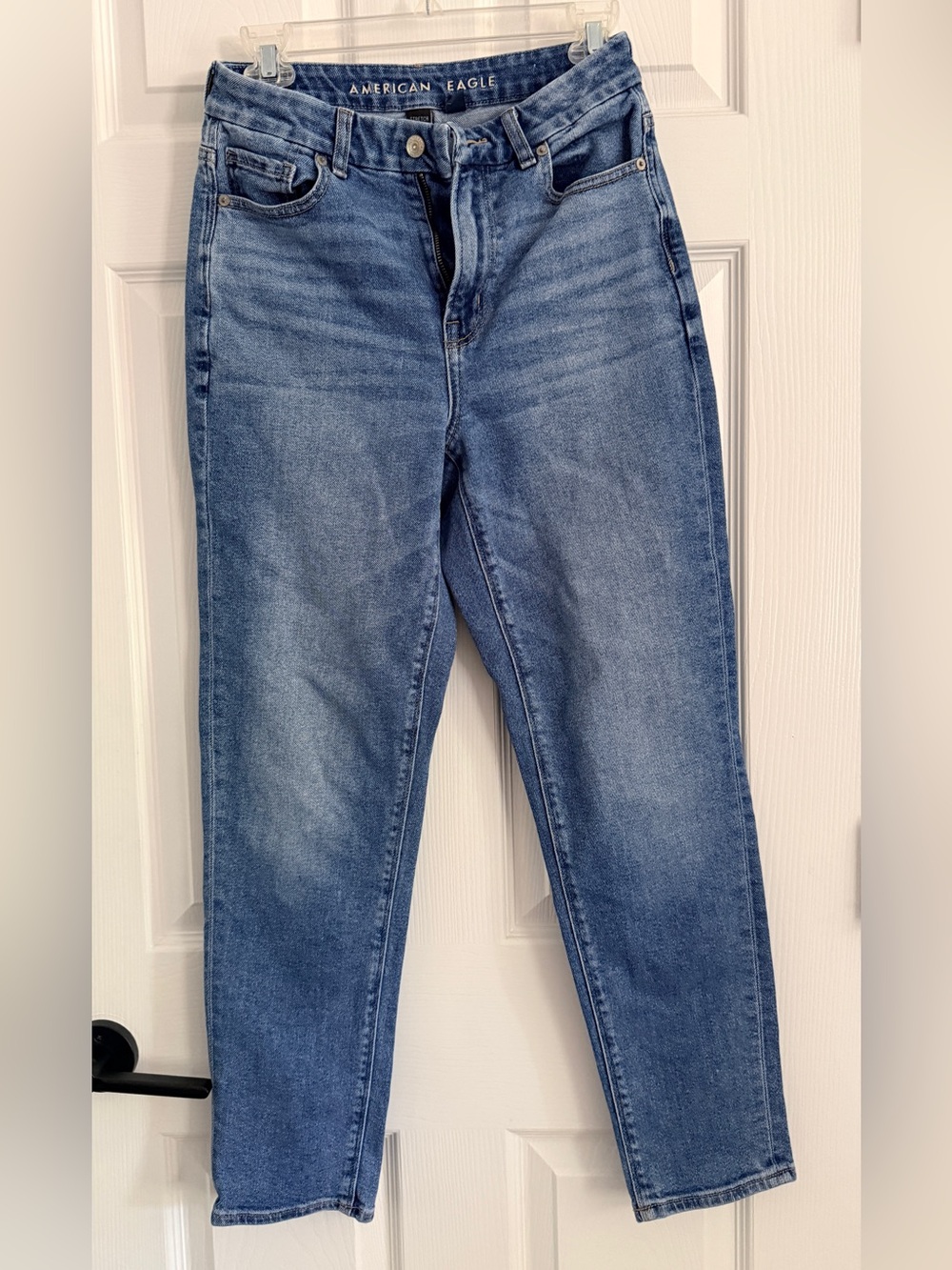 American Eagle Outfitters Light Blue High-Rise Jeans